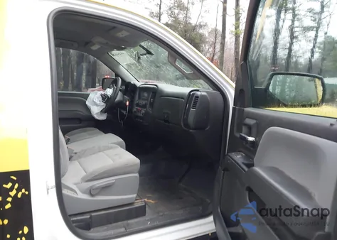 2016 GMC Sierra 1500 z USA, uszkodzony, nr VIN 1GTN1LEC6GZ902164